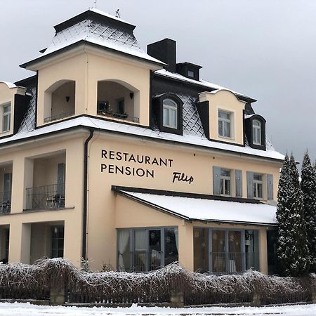 Pension A Restaurace Filip II Mariánské Lázně المظهر الخارجي الصورة