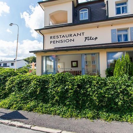 Pension A Restaurace Filip II Mariánské Lázně المظهر الخارجي الصورة
