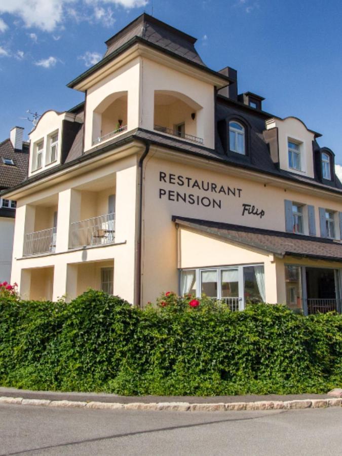 Pension A Restaurace Filip II Mariánské Lázně المظهر الخارجي الصورة