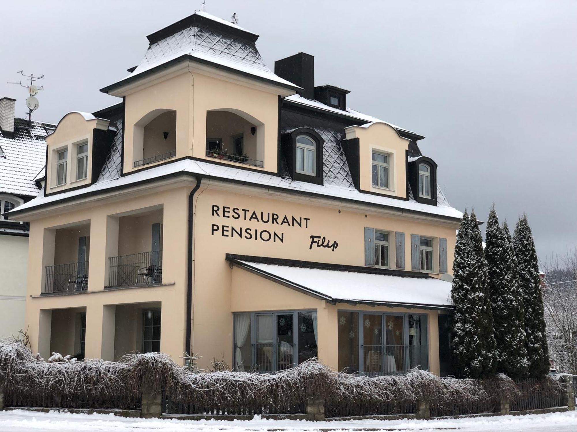 Pension A Restaurace Filip II Mariánské Lázně المظهر الخارجي الصورة