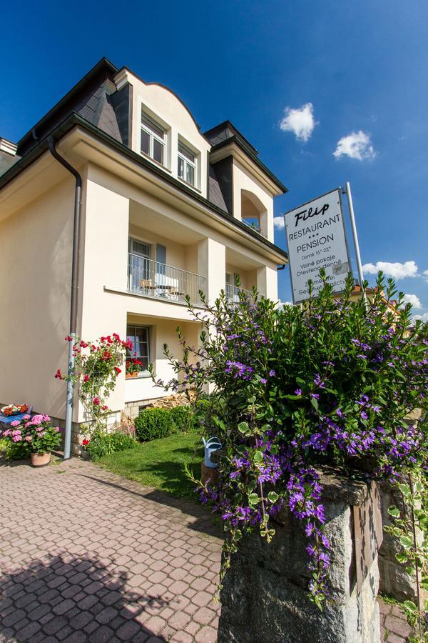 Pension A Restaurace Filip II Mariánské Lázně المظهر الخارجي الصورة